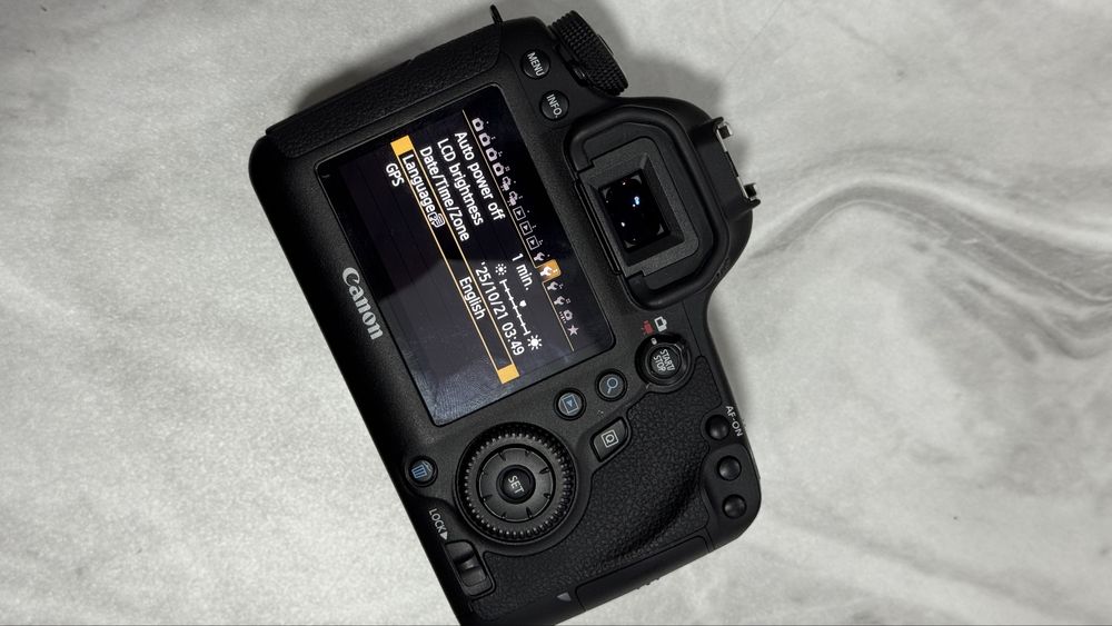 Canon EOS 6d body