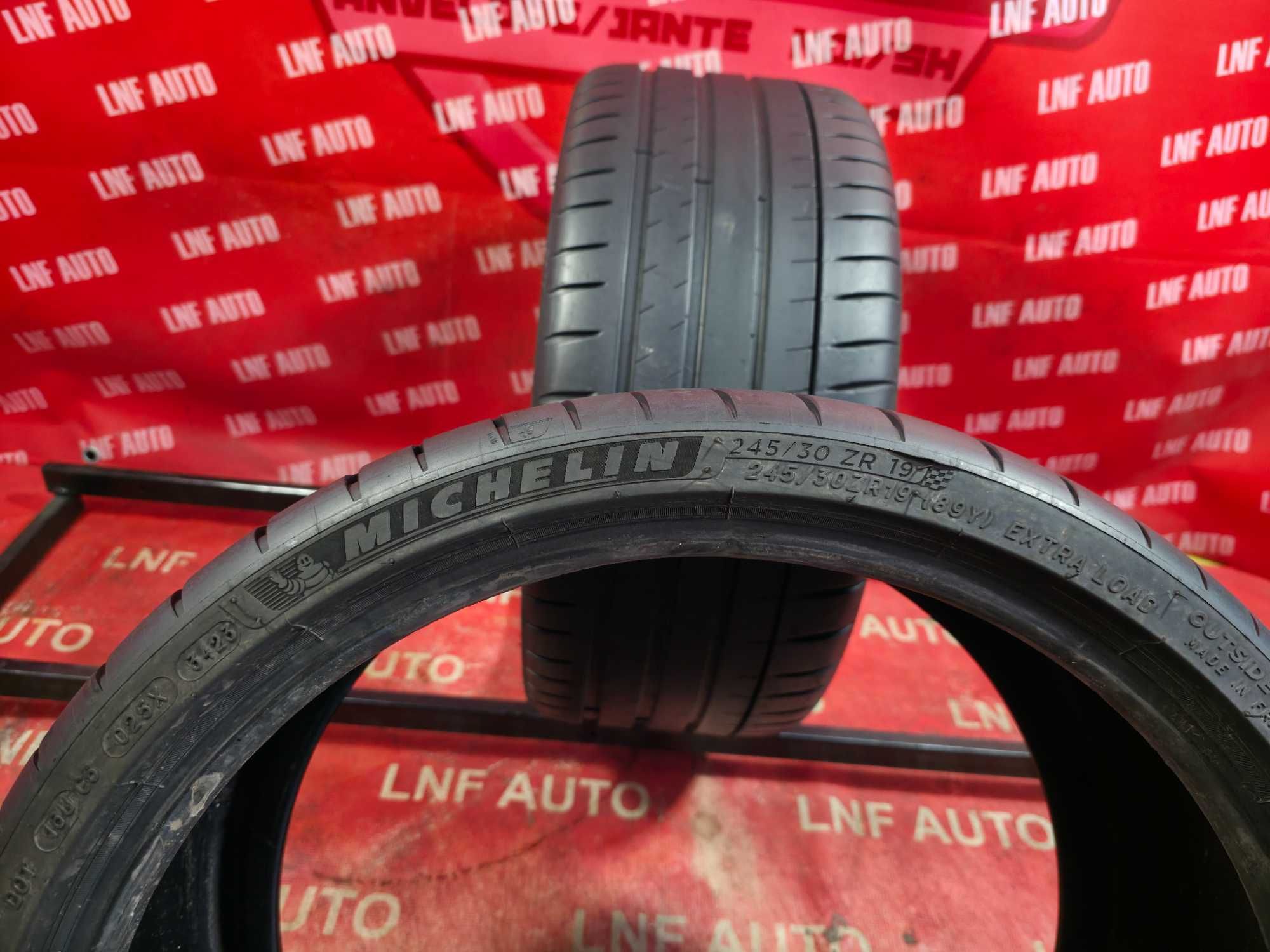 Anvelope de VARA - 245/30/19 - Michelin PS4S - 6.26 MM - DOT 2023 !