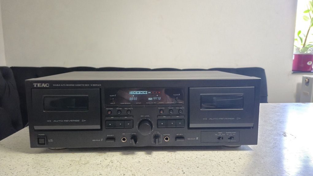 Casetofon dublu deck Teac W-890R MKII
