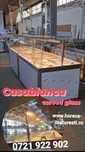 BAIN Marie 3-6GN Geam CURB / Vitrina CALDA- RECE / AUTOSERVIRE Horeca/
