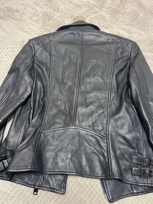 Дамско яке massimo duti естествена кожа