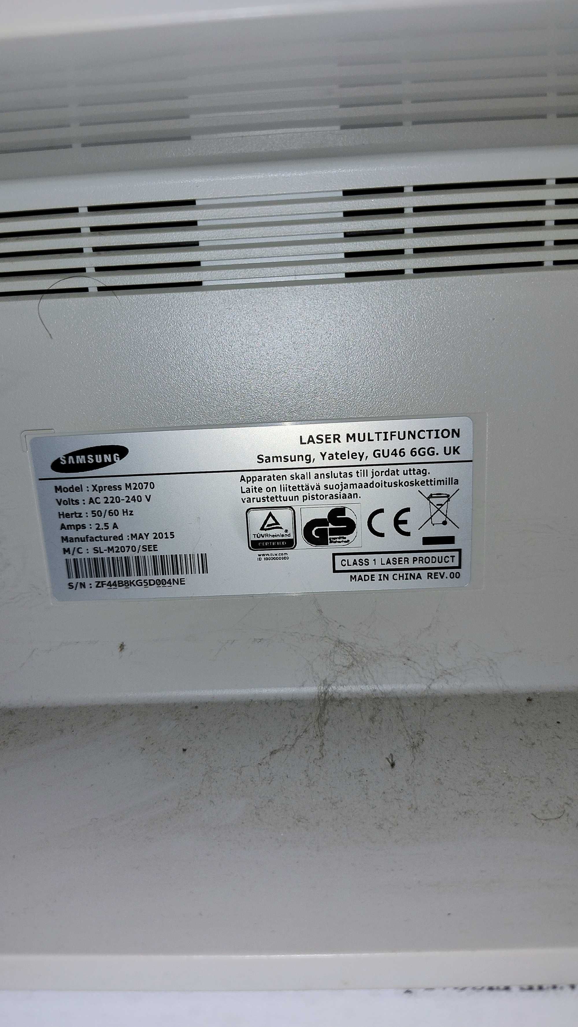 Imprimanta NOUA multifunctionala (scaner,copiator,fax) SAMSUNG