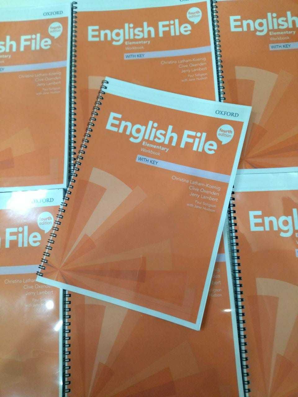 English File 4th edition