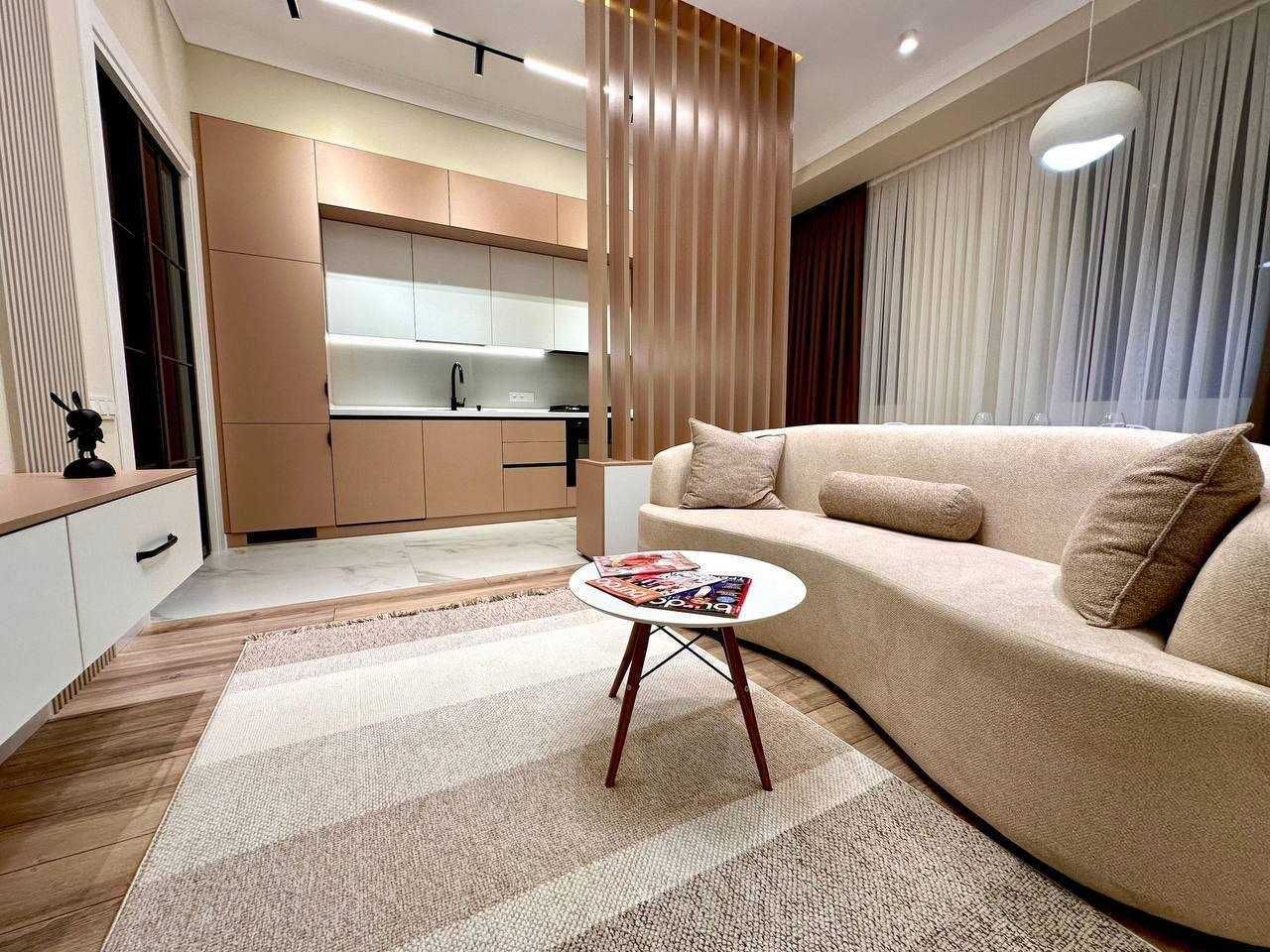 Ташкент Сити• ЖК Gardens • 2-комн • 50м² • этаж 3/8 • [336-KAT54]
