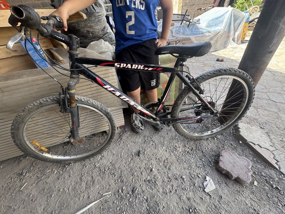 велосипед в хорошем состоянии