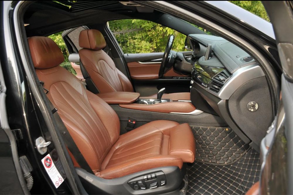 BMW X6 Pachet M din fabrica