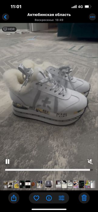 Продам женскую обувь Premiata