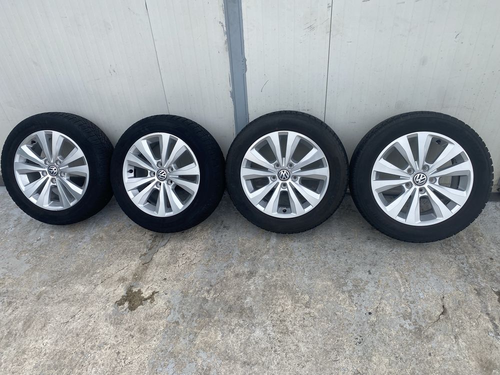 Джанти с гуми 16 за  Volkswagen VW, Golf 7, passat, touran