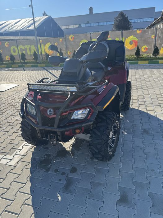 Vand/Atv CAN-AM!