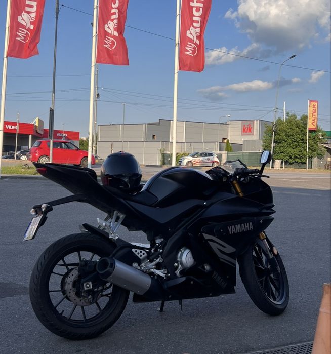 Yamaha Yzf R-125 2018