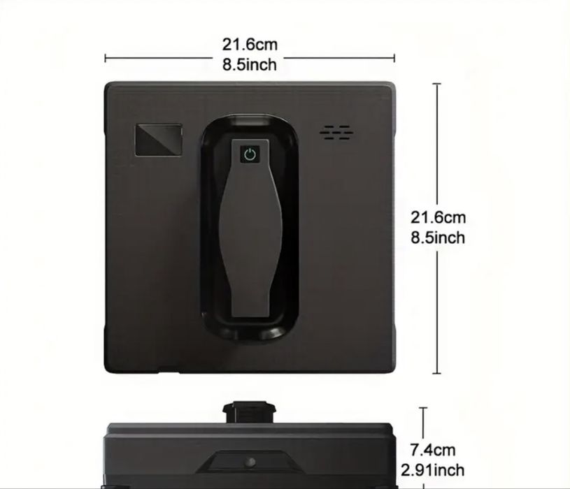 Интелигентен Робот за Автоматично Почистване на Прозорци 4.5м кабел