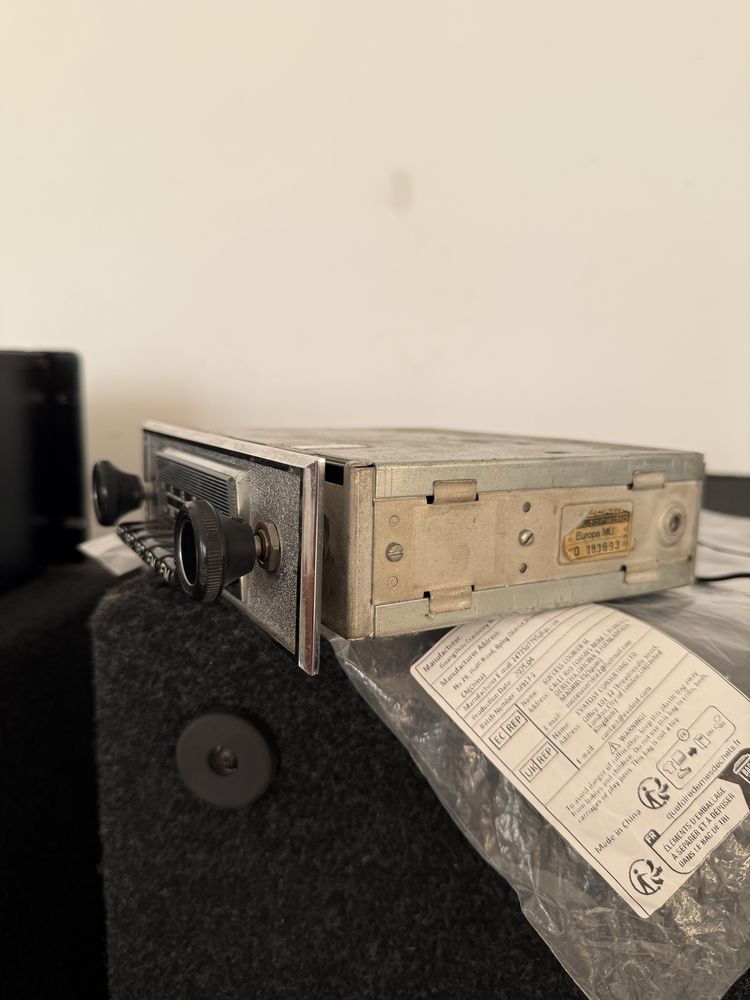 becker autoradio europa mu vintage