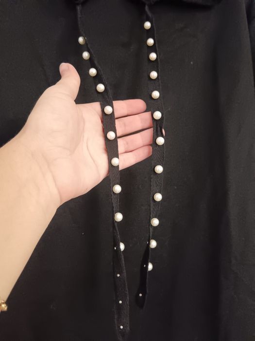 Hanorac cu perle dama