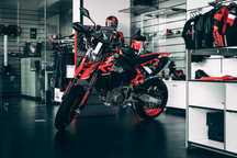 Мотоцикл Ducati Hypermotard 698 RVE от официального дилера
