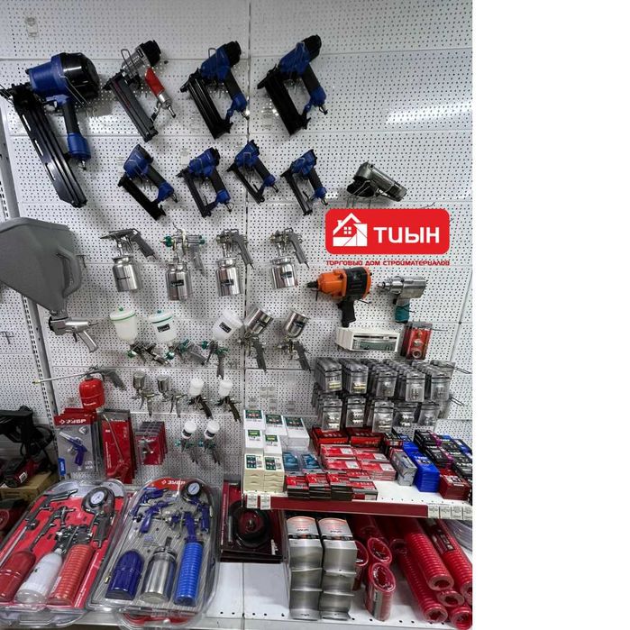Пневмопистолет. Пневмошлифмашина.  Пневмогайковерт. Пневмо.