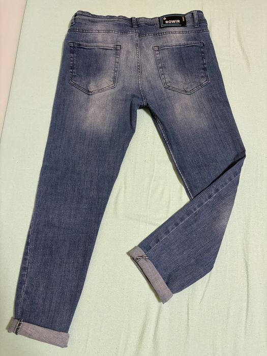 Сини дънки (накъсани)