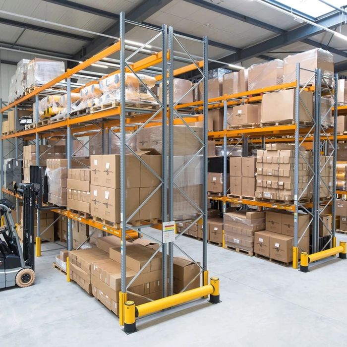 Rafturi pentru paleți industriale second-hand Germania