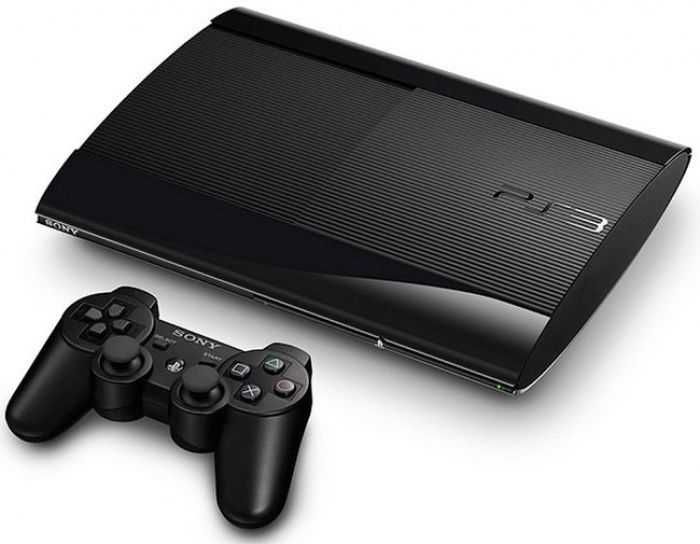 PlayStation 3 Super Slim 500Gb ПРОШИТА