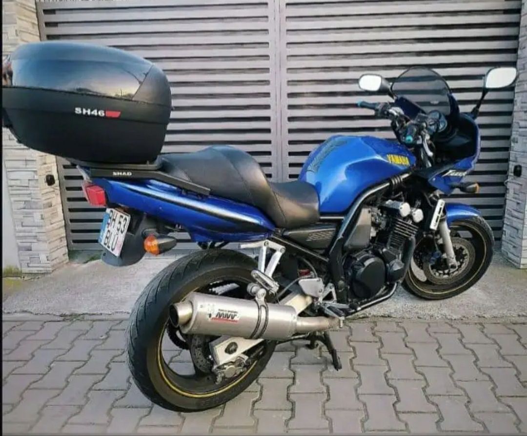 YAMAHA  FZ600S ( FAZER )  Face-Lift Inmatriculat RO