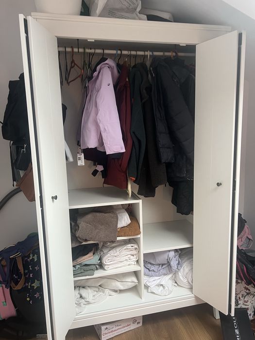 Dulap Ikea alb idanas