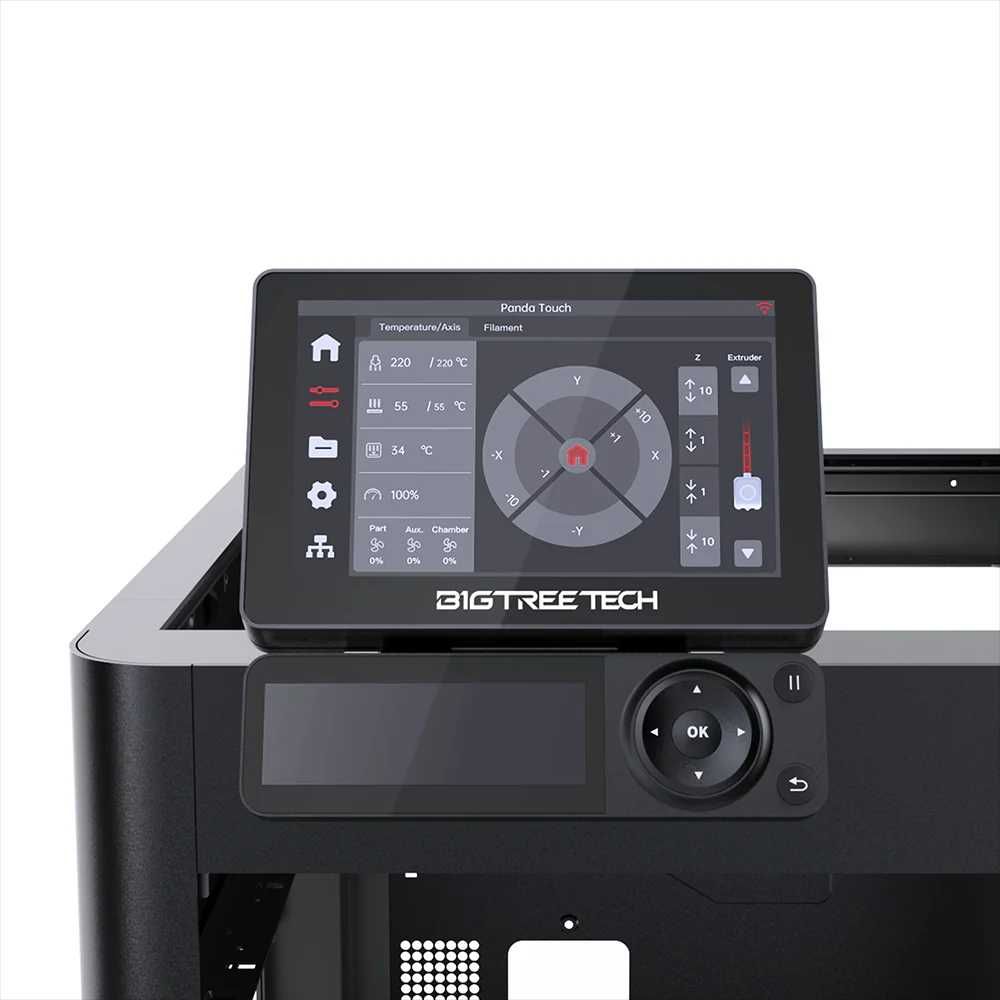 BIGTREETECH Panda Touch V1.1 pentru imprimante 3D Bambu Lab X1, P1, A1