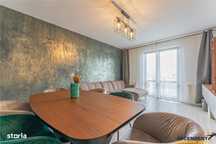 Eleganta si confort:Apartament modern,3 camere,2 bai,parcare,Ghimbav,B