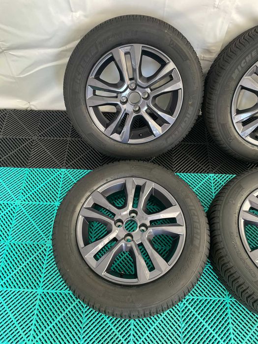 Jante noi cu anvelope allseason 205 60 R16 Sandero Jogger Clio Logan