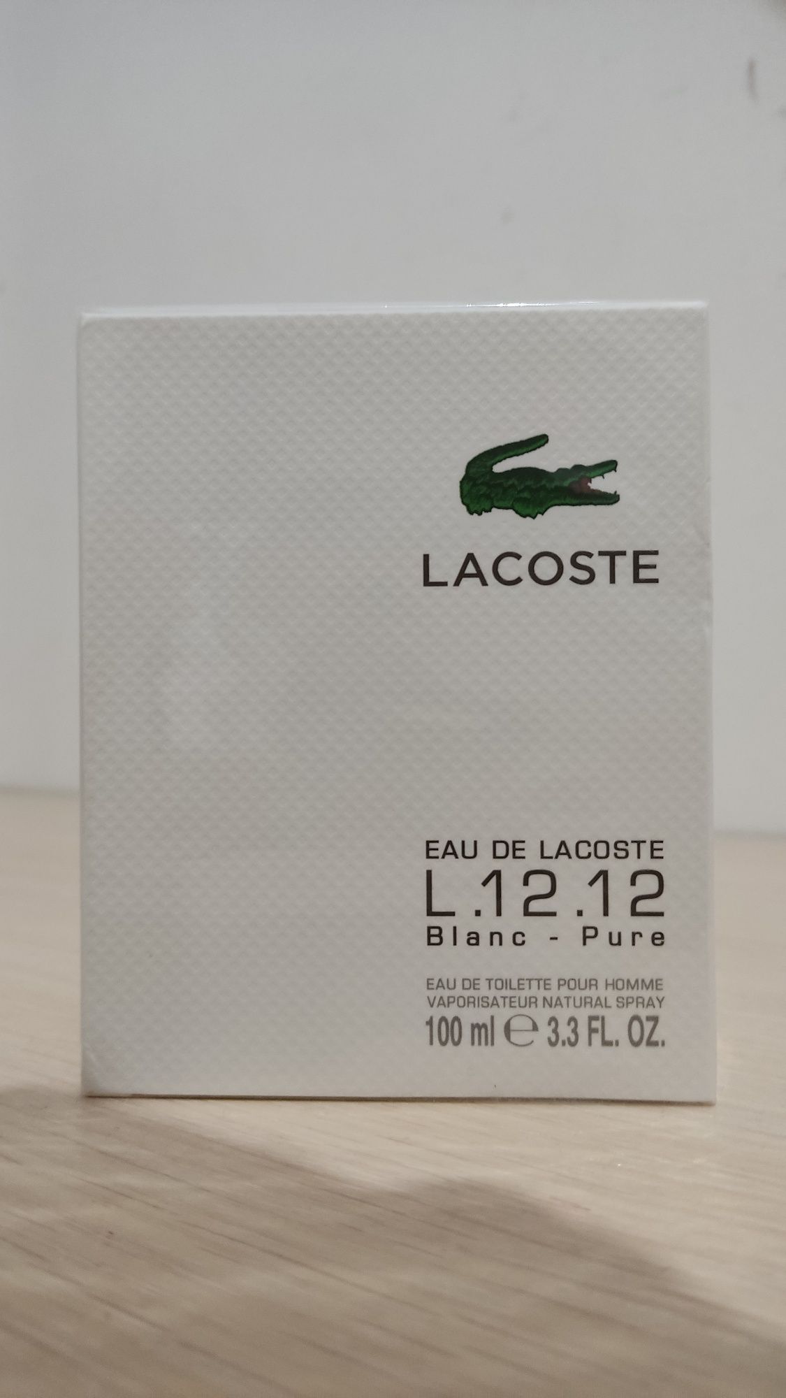 продам НОВЫЕ Lacoste l.12.12 blanc pure и blanc limited edition