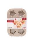Tava pentru copt briose, Ernesto, invelis antiaderent, 26,5x18,5x2,5cm