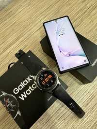Samsung note 10, smart часы