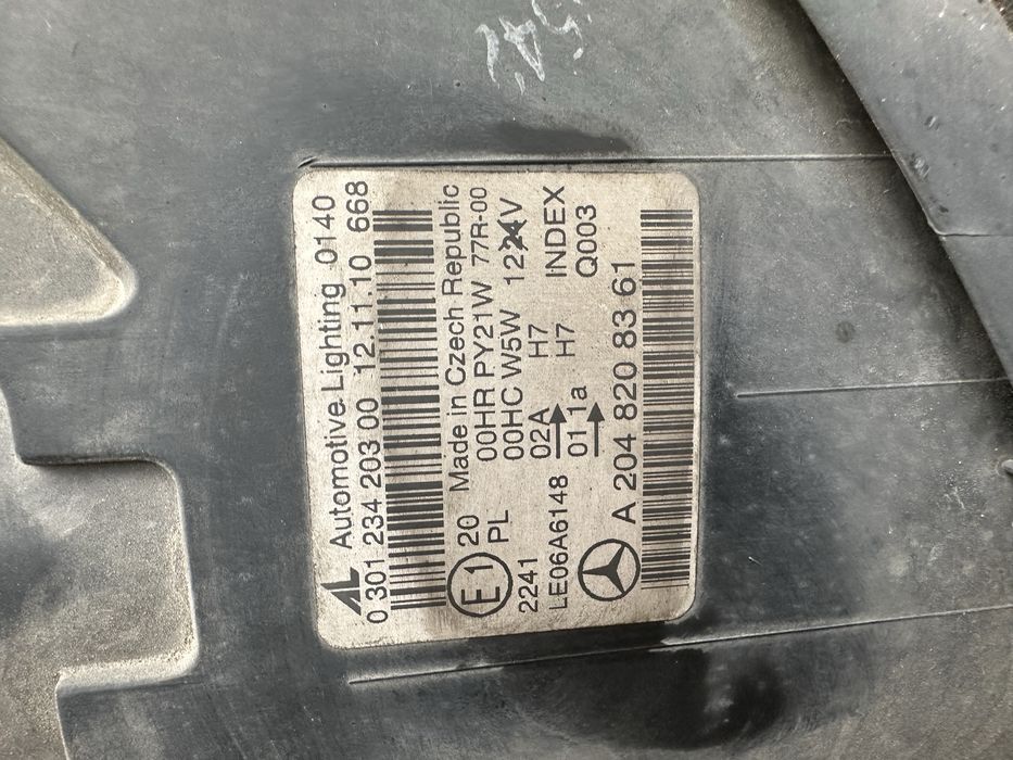 Фарове за Mercedes C Class W204