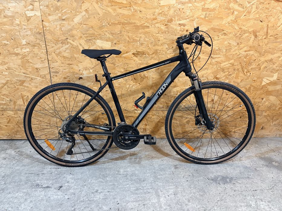 28цола RADON Scart Conehead алуминиев велосипед колело[3х10ck-Shimano]