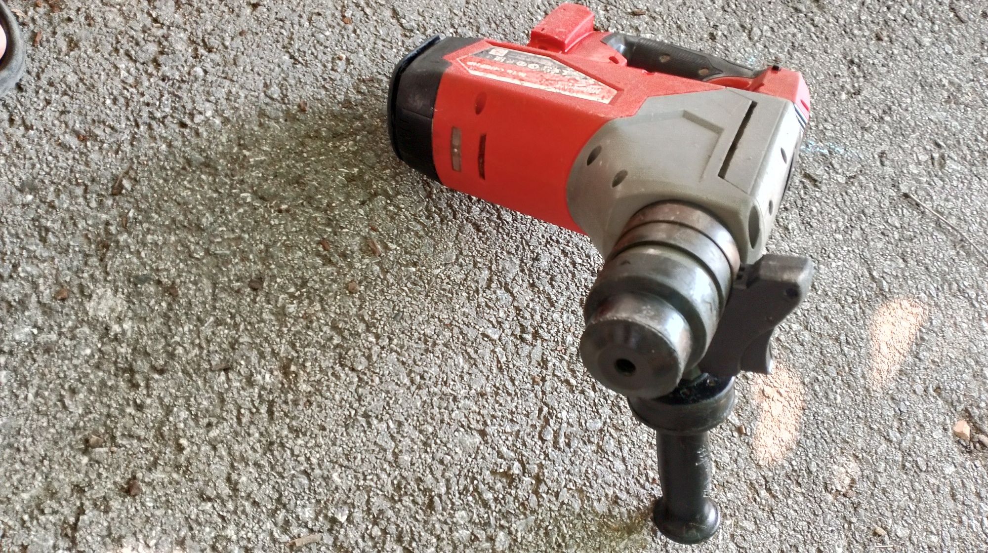 Акумулаторен перфоратор Milwaukee SDS-PLUS M18ONEFHP, SOLO,