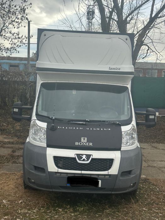 Peugeot boxer prelata 8 paleti
