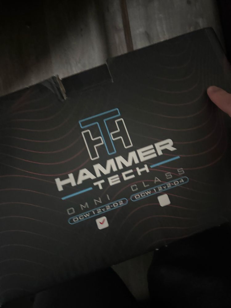 Продается сабвуфер Hammertech omni OCW12v2D2 1000W RMS