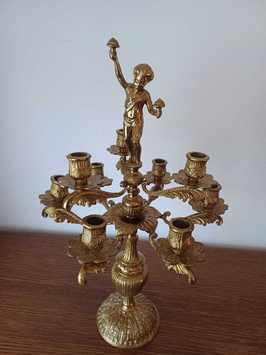 Sfesnic din bronz masiv