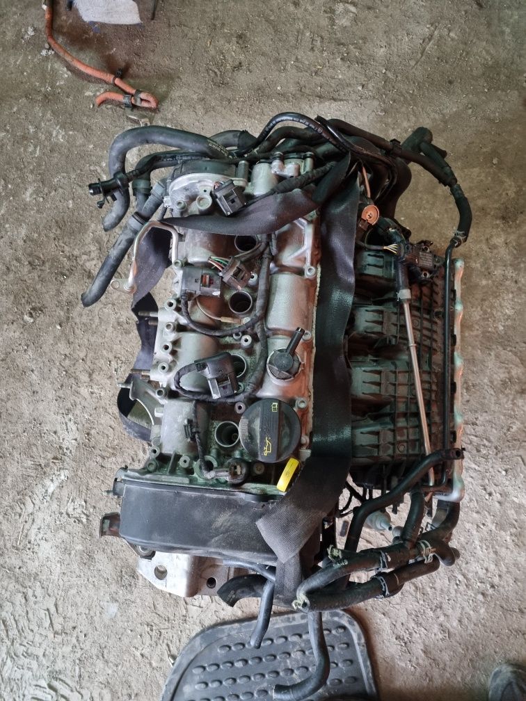 Двигател 1.4tsi 92kw-125ks с код CZC за Vw Golf 7  Seat leon Audi A3
