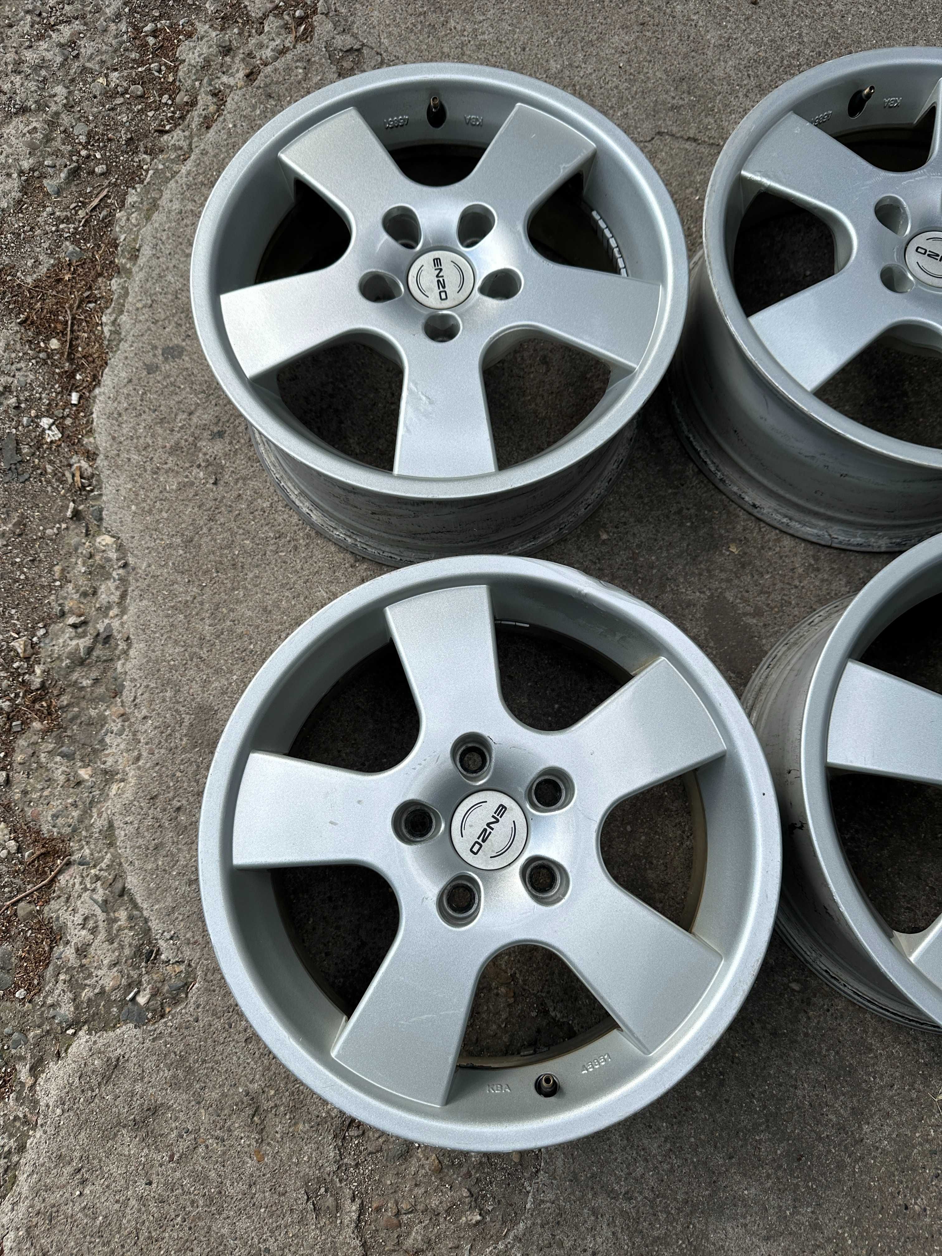 4бр. лети джанти 16" 5х114.3 ENZO - Toyota, Honda, Mazda, Hyundai