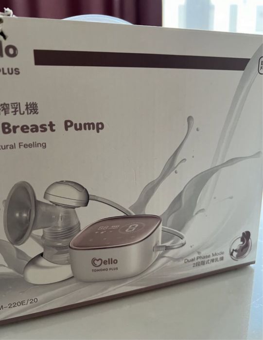 электрический молокоотсос Mello Tomono plus