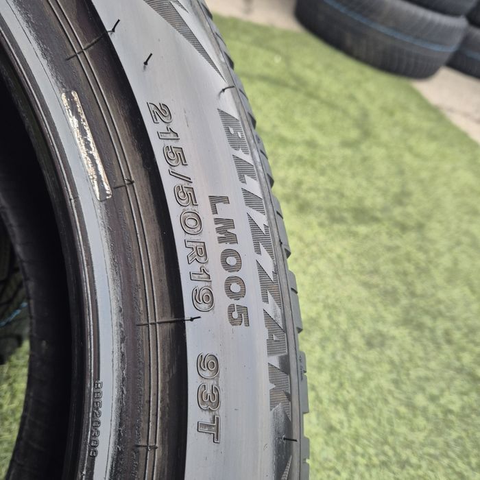 215 50 19 Bridgestone m+s