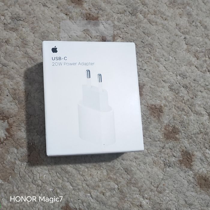 Зарядка Айфон Оригинал 20w Адаптер iPhone