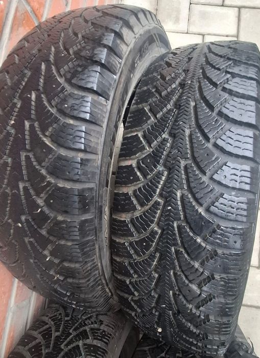 Anvelope iarnă 195/65 R15 – KAMA Euro-519 – Set 4 buc – Folosite 1 sez