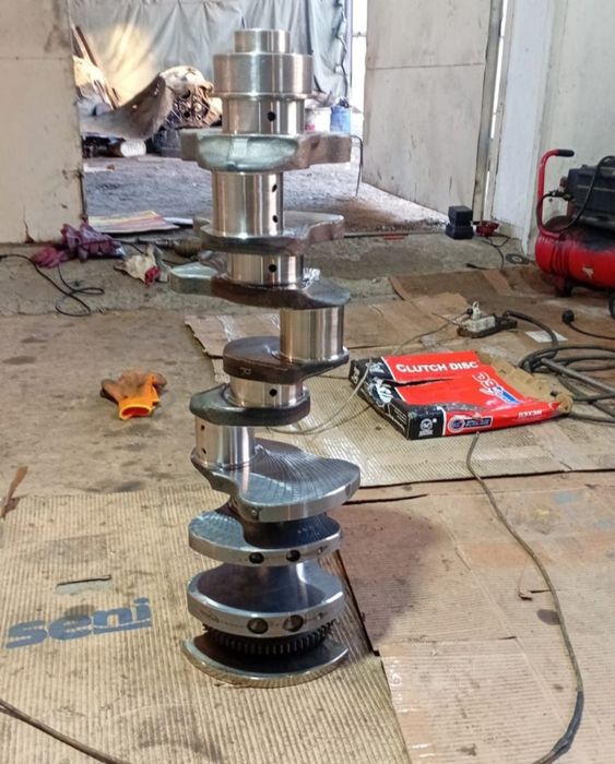 Коленвал новый на камаз евро 2