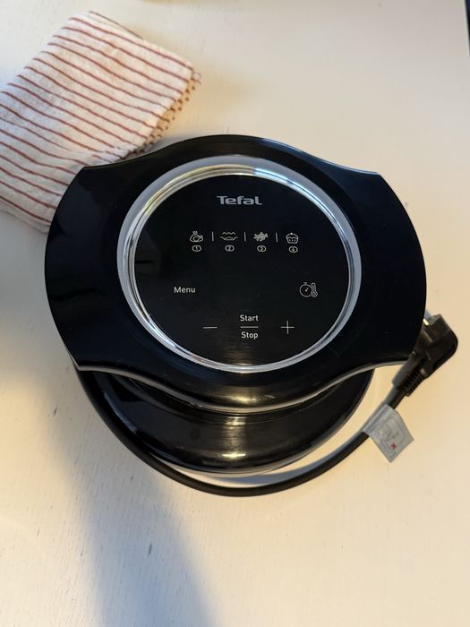 Multicooker Tefal Cook4Me cu accesoriu pentru prajit