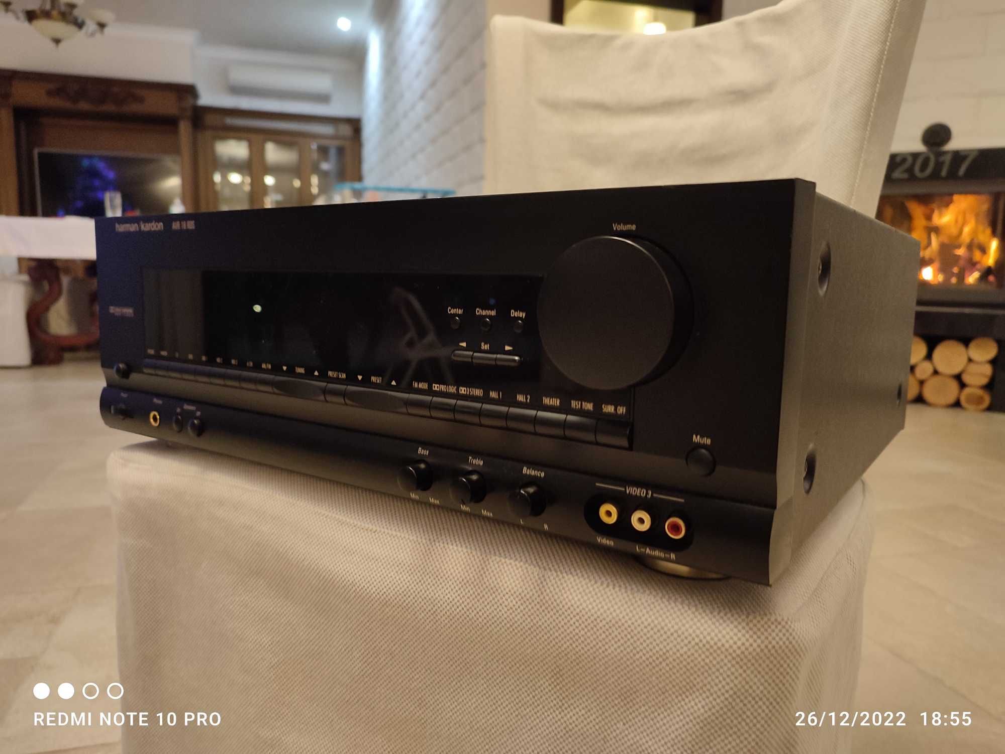 Ресиивър harmon/kardon. Нов внос Германия.