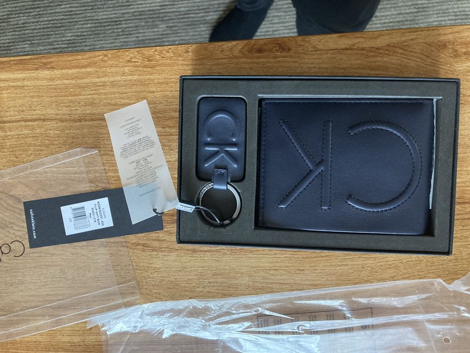 Мъжки оригинален портфейл Calvin Klein