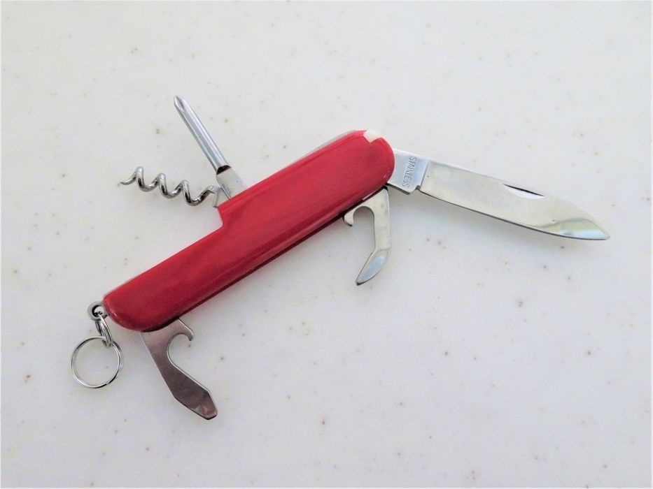 Швейцарско джобно ножче