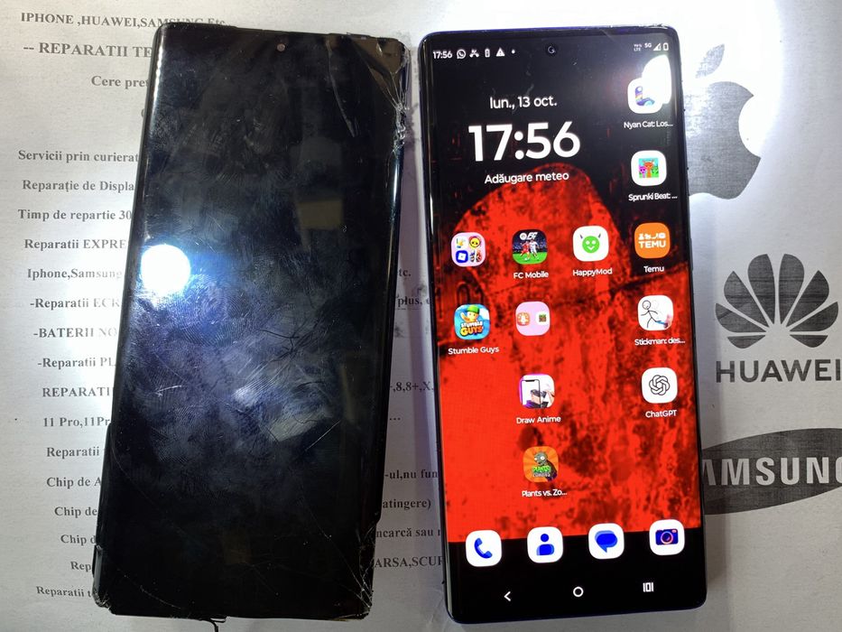 Display IPhone,Samsung, Xiaomi, Motorola ,Huawei, Honor, etc..Bistrita