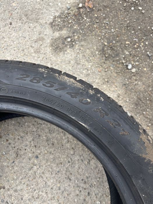 2x Anvelope Iarna 285/40 R21 Pirelli Dot 20