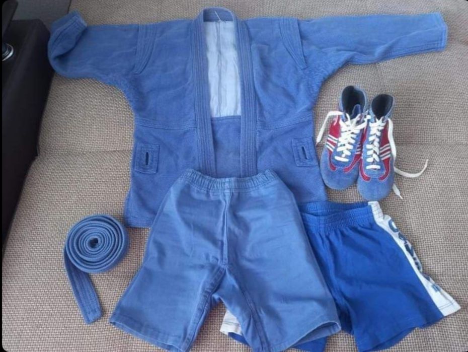 Самбовка и борцовка